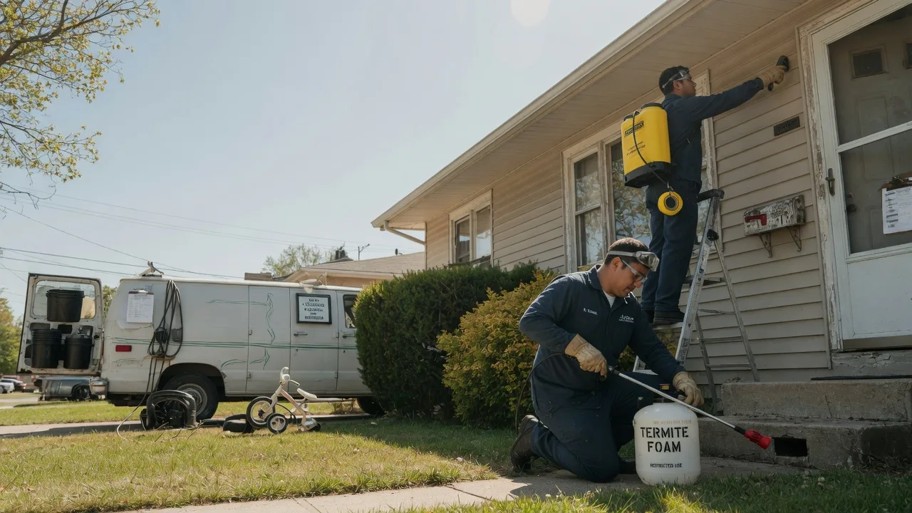 Pest Control in Sparks, NV near me
